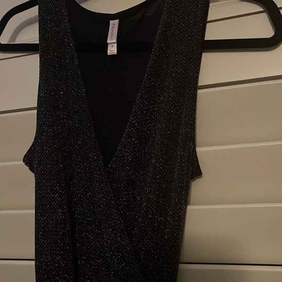 Grey sparkling jumper junior size - Picture 3 of 4